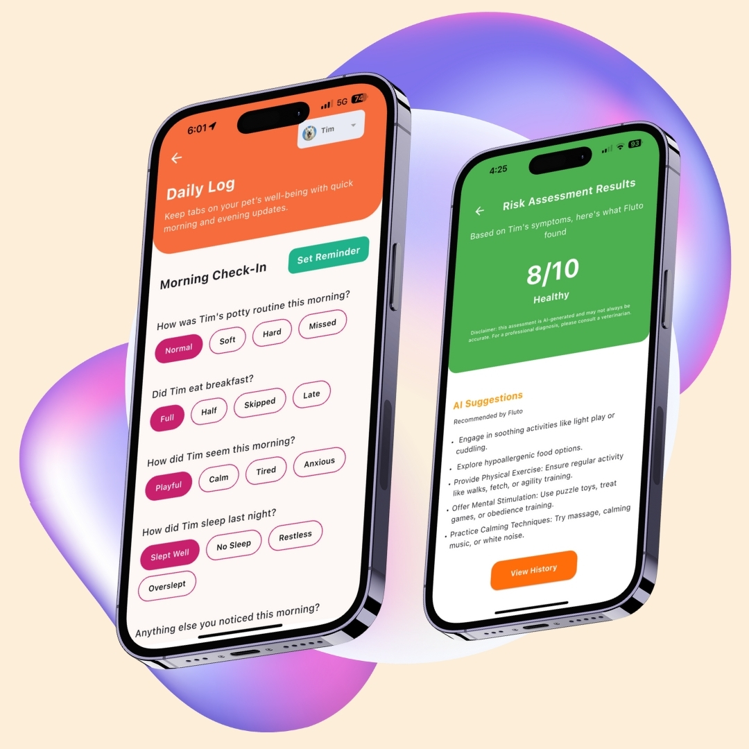 download fluto daily log app