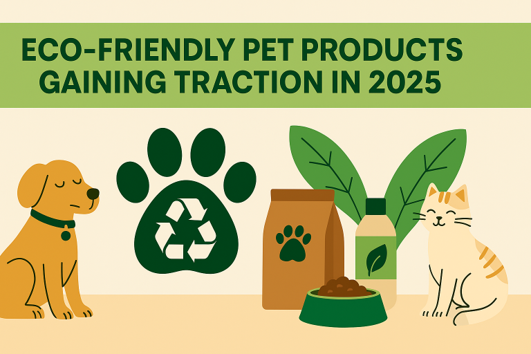 eco-friendly pet products