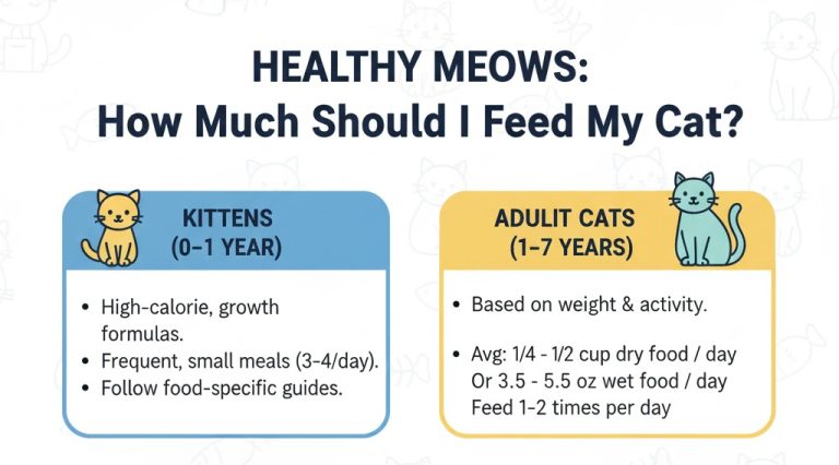 How Much Should I Feed My Cat