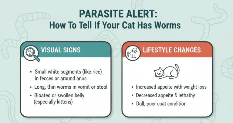 How to Tell If Your Cat Has Worms