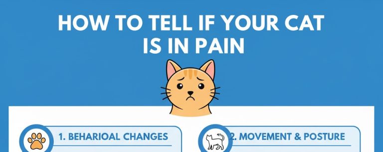 how to tell if my cat is in pain