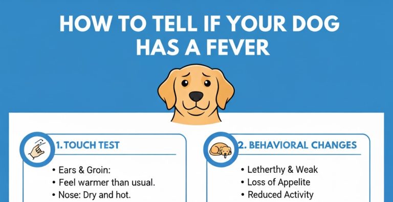 how to tell if my dog has a fever