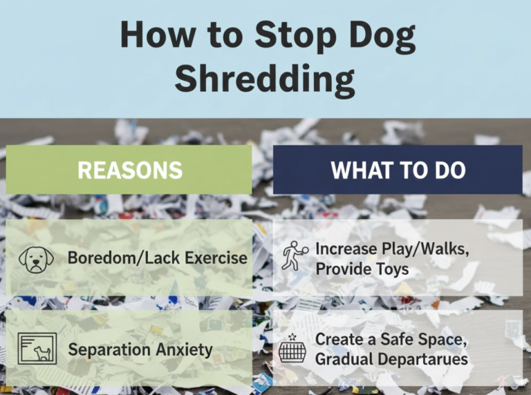 How to Stop Dog Shredding