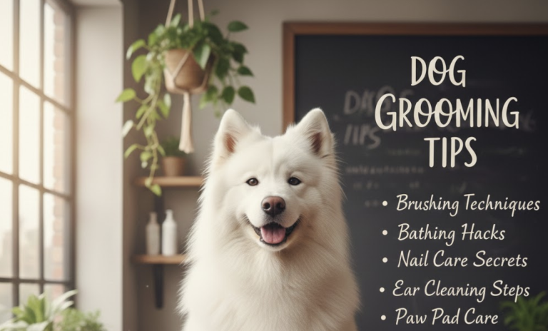 dog grooming tips