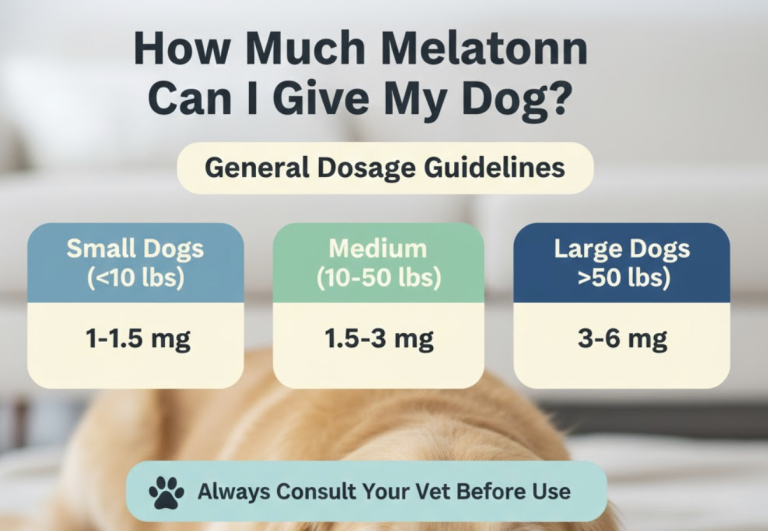 how much melatonin can i give my dog